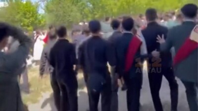 В Мангистау родители выпускников школы принесли извинения