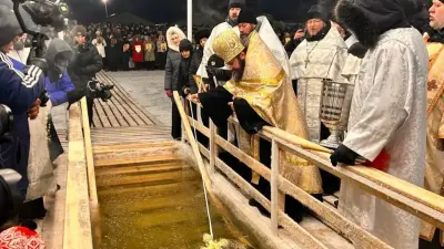 "Пусть на нашей земле всегда будет мир!" Как в Астане проходит Крещение Господне