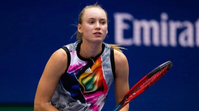 Елена Рыбакина заняла второе место на турнире WTA