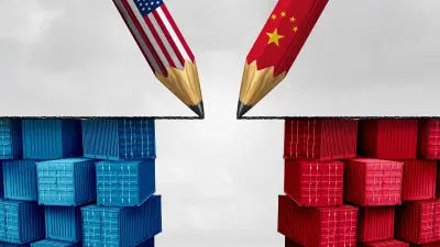 США не получают профита от текущей торговой системы, поэтому решили полностью её сломать