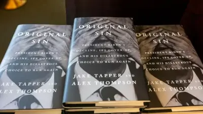 "Он украл выборы". Вышла книга о том, как окружение Байдена скрывало правду о его здоровье