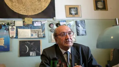 Учёный-астрофизик Виктор Тейфель: Моя голова ещё работает, деменция пока не наступила