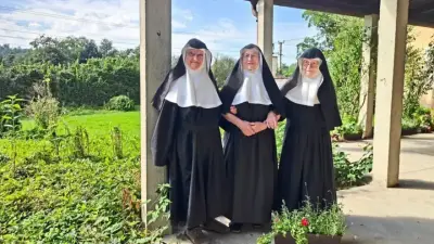 В Австрии три монахини сбежали из дома престарелых обратно в свой монастырь, закрывшийся в 2022 году
