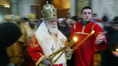 Умер патриарх всея Грузии Илия II, авторитет и лидер нации
