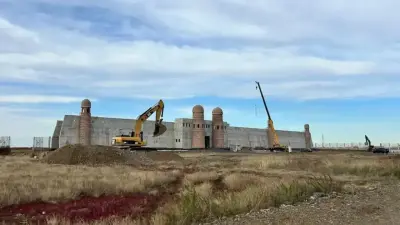 Как под Астаной восстанавливают средневековое городище Бозок и создают контактный музей