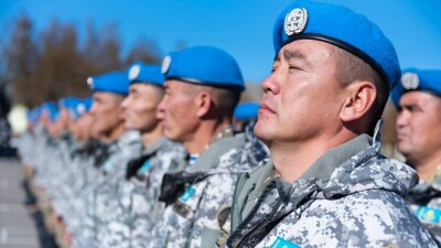 В День защитника Отечества – о самых мирных солдатах Казахстана