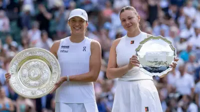 Уимблдон-2025: две "баранки" от Швёнтек американке