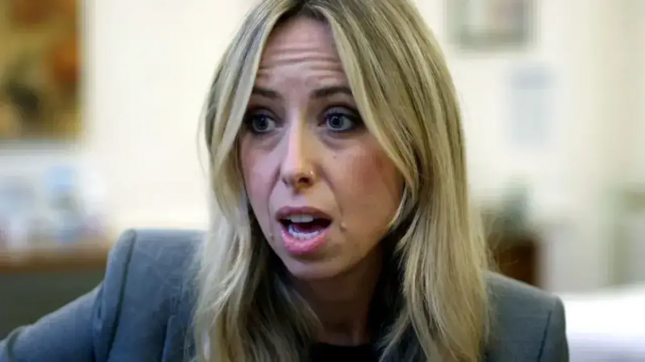 "Это намного выше, чем я ожидала". Катрин Най узнала о своём уровне "вечных химикатов" / Фото Би-би-си