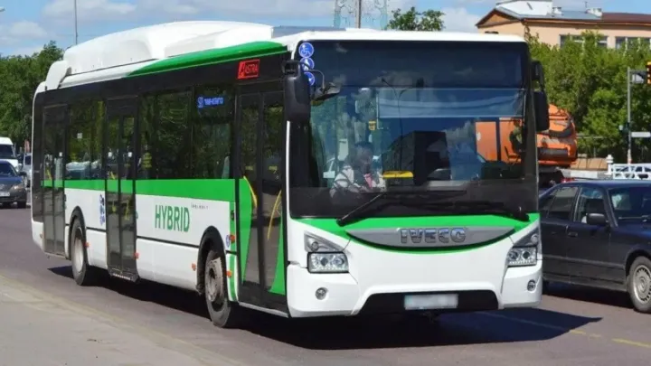 Автобусный маршрут в Астане не будет заезжать к Центральной мечети во время Рамазана