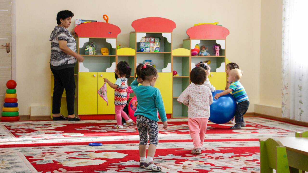 Основная цель биометрической идентификации в детских садах – борьба с коррупцией и "мёртвыми душами"