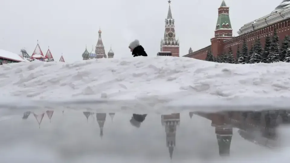 Зима в Москве и окрестностях выдалась особо снежной / Фото ЕРА
