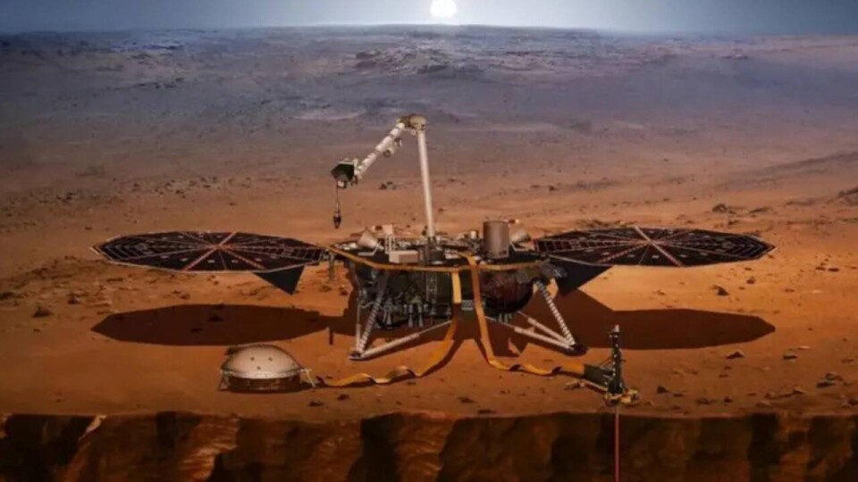 Открыть залежи воды под поверхностью Марса помог зонд NASA Insight с сейсмографом / Фото NASA
