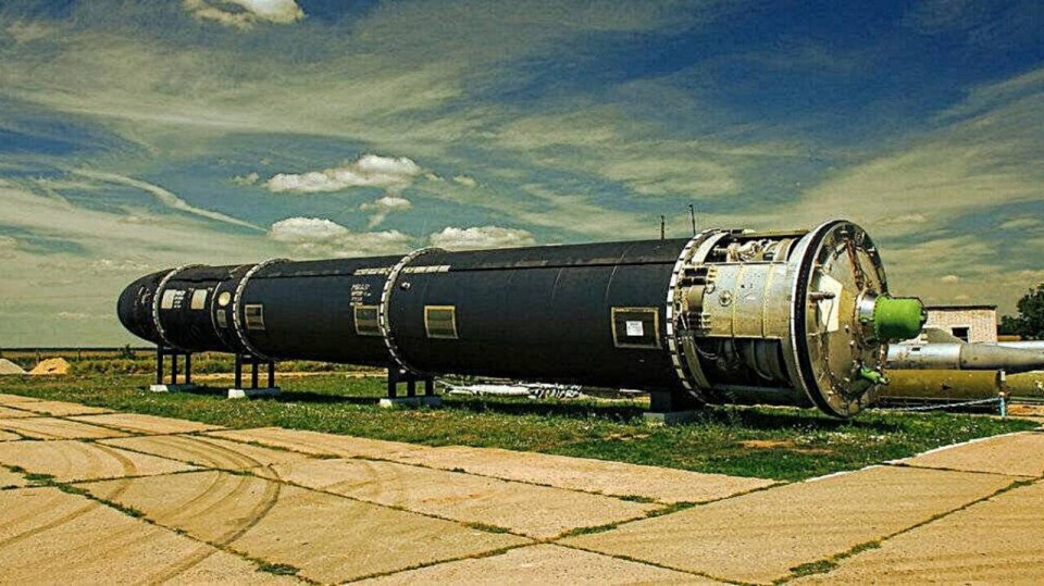 Ракетный комплекс РС-20К / Фото из архива МКК "Космотрас"