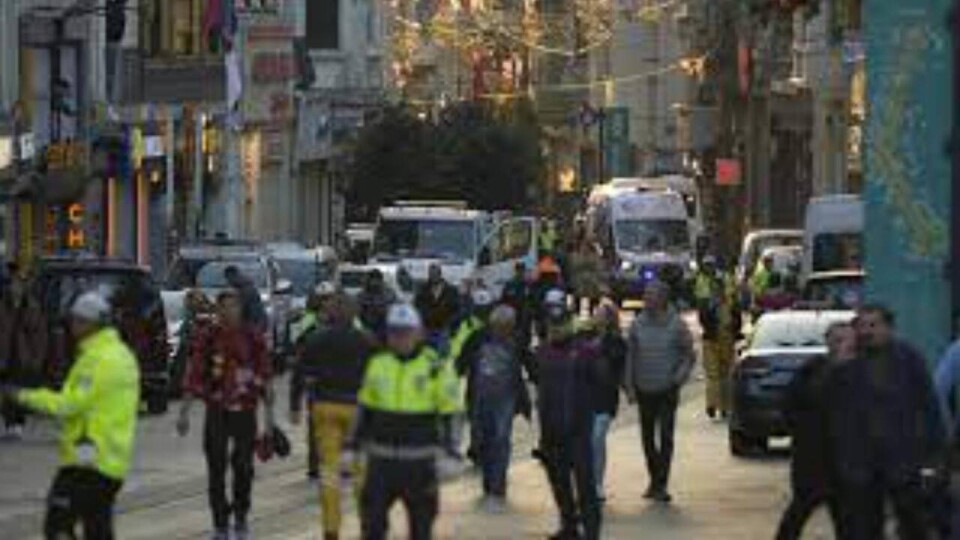 Во взрыве в Стамбуле может быть замешана женщина