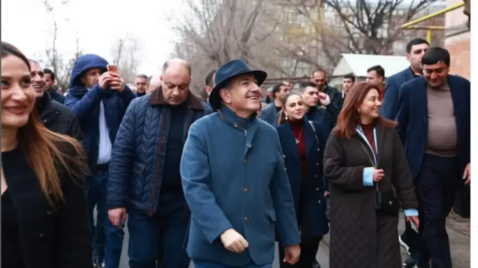 Фото с официального аккаунта премьер-министра Армении Никола Пашиняна в Instagram