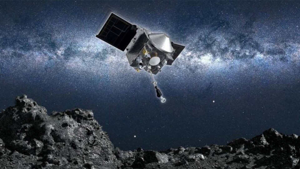 Космический корабль Osiris-Rex два года картографировал Бенну, прежде чем получить образец / Фото NASA