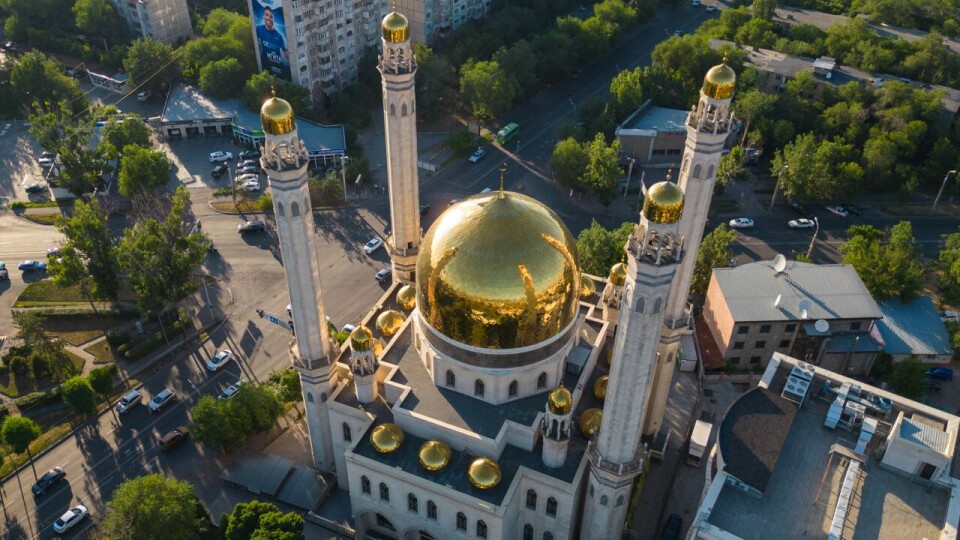 Мечеть "Байкен" в Алматы / Фото Informburo.kz