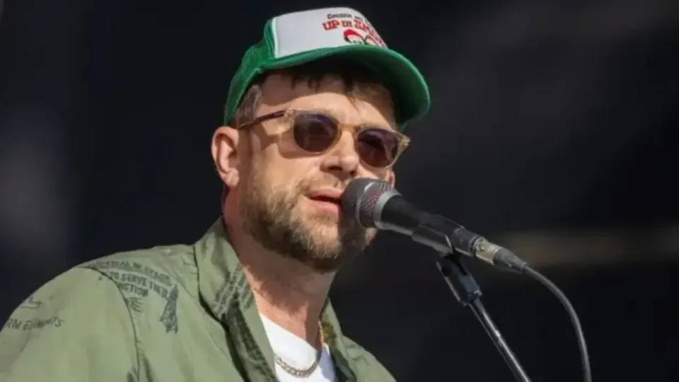Лидер Blur Дэймон Албарн стал одним из авторов альбома, для которого ему не пришлось не написать ни ноты / Фото Getty Images