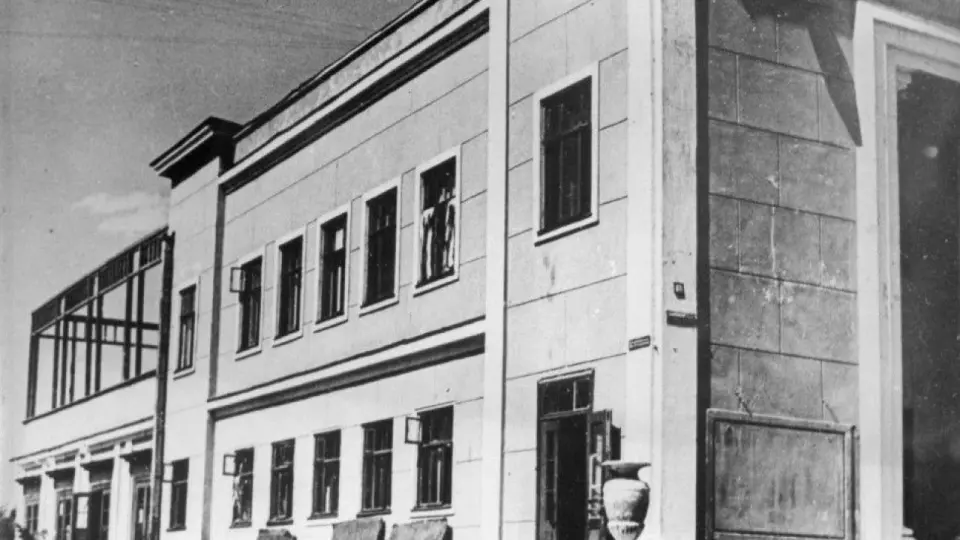 Здание Центральной объединённой киностудии в Алма-Ате / Фото из открытых источников