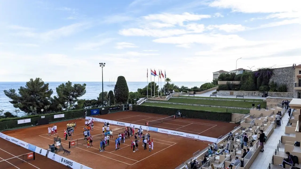 Грунтовые корты Monte-Carlo Country Club, на которых разыгрывается Monte-Carlo Masters, находятся во французском Рокбрюн-Кап-Мартен / Фото ATPtour.com