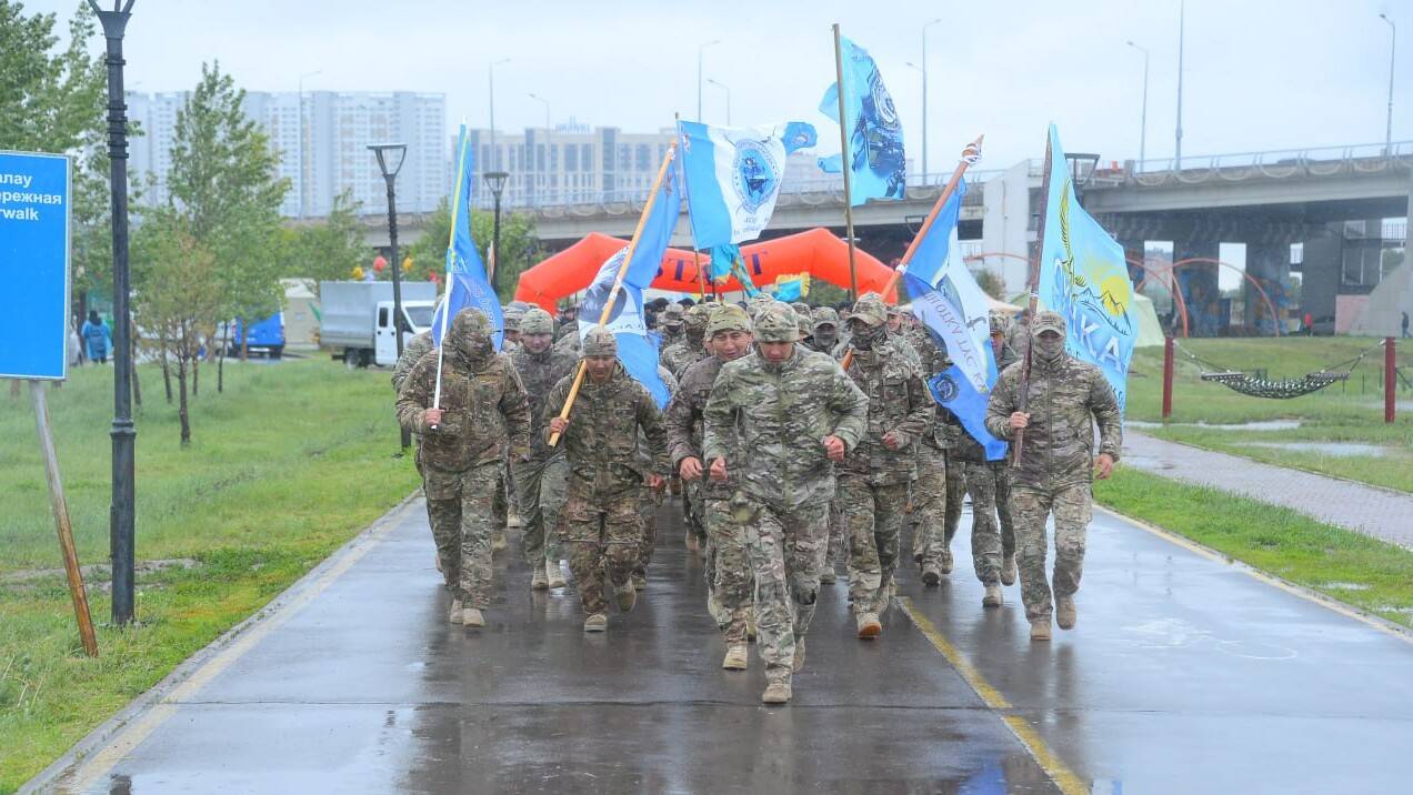 Фото пресс-службы Министерства обороны РК
