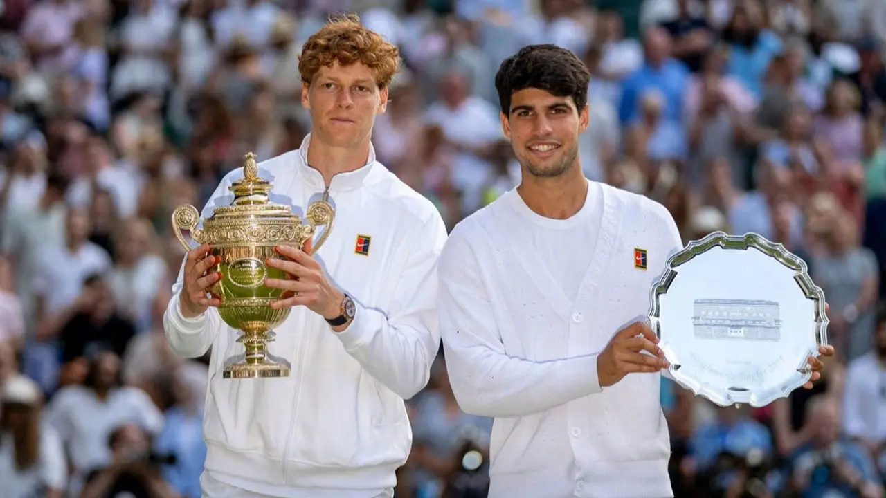 Уимблдон-2025: эпоха четвёрки великих завершилась. Новые звёзды мирового корта – Синнер и Алькарас
