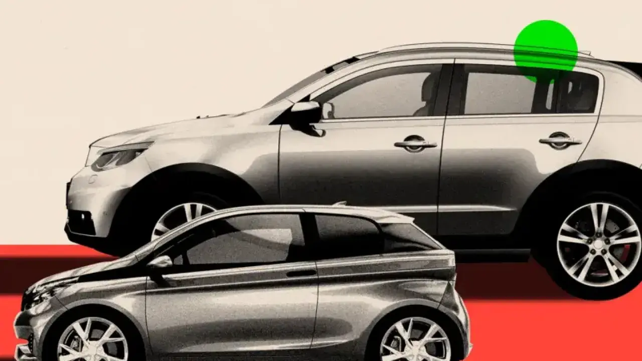 Длиннее, шире и тяжелее. Автомобили "полнеют", и не все этому рады