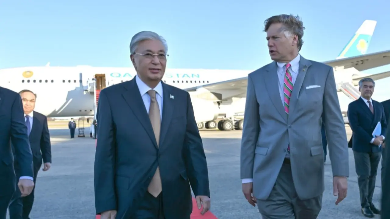 Президент РК Касым-Жомарт Токаев прибыл в Вашингтон для участия в саммите формата "C5+1" / Фото Аkorda.kz