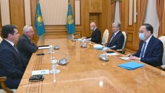 Встреча в Акорде. Что рассказали Токаеву руководители международных компаний