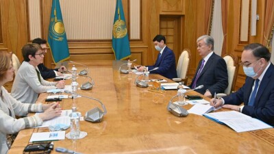 Токаев принял главу Европейского банка реконструкции и развития