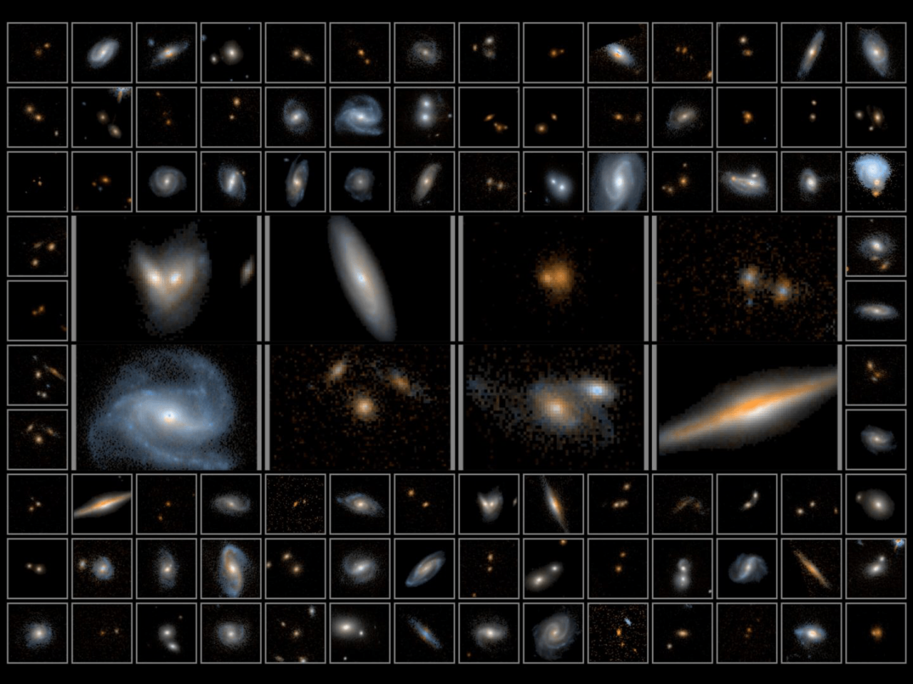 Далекие галактики и новые звезды: как выглядит самый большой снимок Вселенной