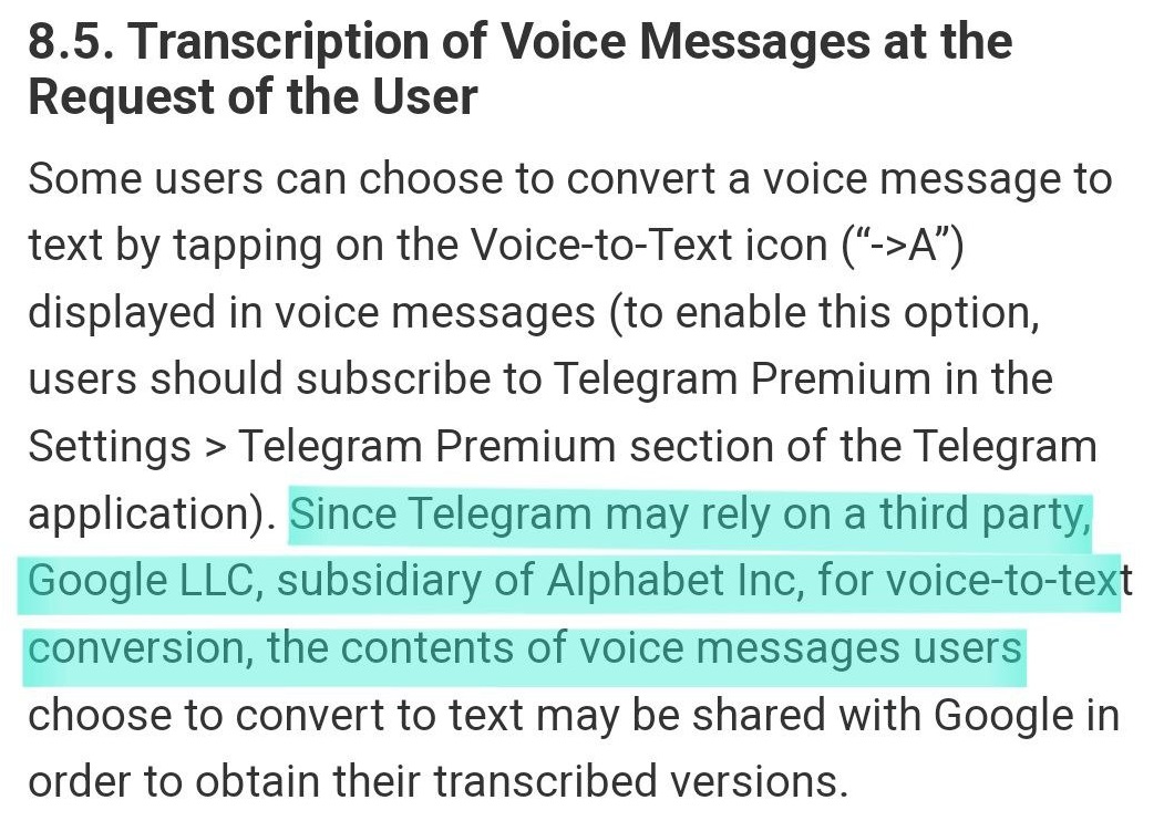 Кто слушает наши голосовые сообщения? Новое обновление Telegram насторожило пользователей
