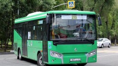 В Алматы продлят автобусный маршрут №215