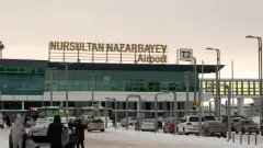 В аэропорту Астаны из-за непогоды задержали 18 рейсов