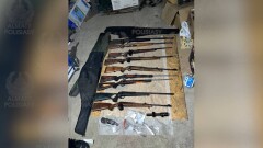 У алматинца изъяли арсенал оружия, похищенного во время январских событий