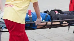 Сорвавшегося с обрыва мужчину спасли возле поляны Терра под Алматы
