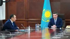 Бектенов поставил задачи перед новым министром транспорта