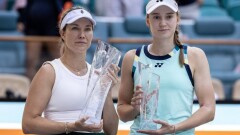 Елена Рыбакина поднялась на второе место в чемпионской гонке WTA
