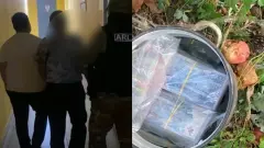 Сторож украл около 25 млн тенге с предприятия в Павлодаре и спрятал деньги в кастрюле под яблоней