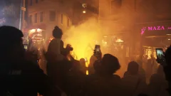 Тысячи вышли на протесты, десятки задержаны за посты в соцсетях после ареста мэра Стамбула