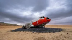 Санитарный самолёт рухнул в Аризоне: никто не выжил