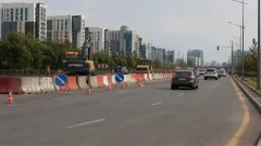 На трассе Астана – Караганда на месяц ограничат движение
