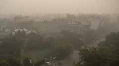 Три индийских города вошли в десятку самых загрязнённых городов в мире