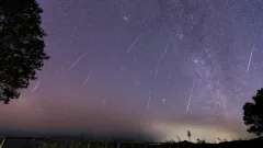 Над Казахстаном пройдёт метеорный дождь: когда и где его лучше наблюдать