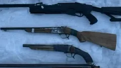 Оружие и служебная экипировка: в Казахстане продолжают находить схроны после январских событий