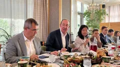Питер Фостер: Показатели Air Astana на уровне Singapore Airlines и British Airways