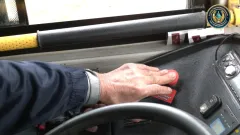 Полицейские смогут видеть трансляцию из салона автобуса по сигналу водителя в Актобе