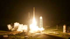 "Самая рискованная миссия". SpaceX запустила корабль с туристами для выхода в открытый космос