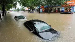 В Китае из-за ливней и прорыва дамбы погибли 39 человек