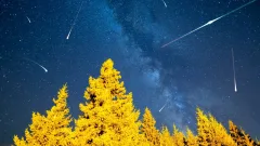 Октябрьское небо над Казахстаном озарят три кометы и два метеорных потока